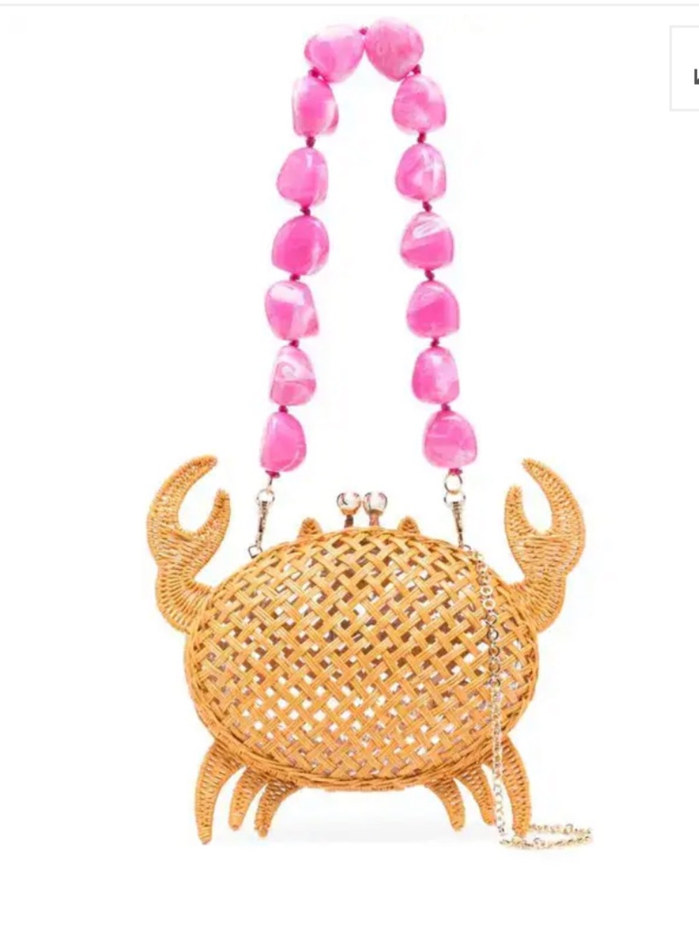 NEW- Serpui Crab Clutch